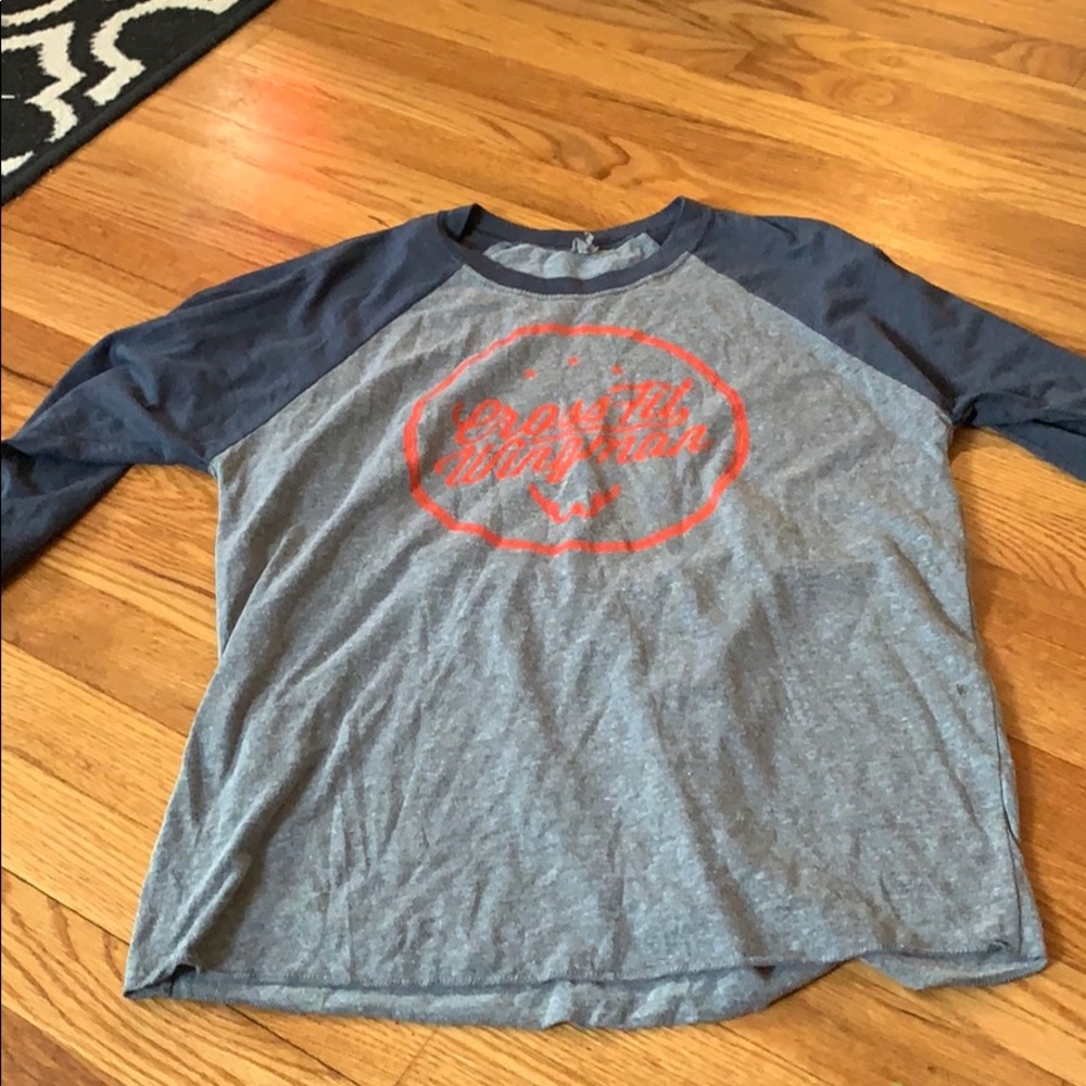 New crossfit tee